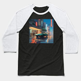 Neo Tokyo city aesthetic Baseball T-Shirt